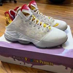 LeBron 19 Low, Fruity Pebbles, Size 12